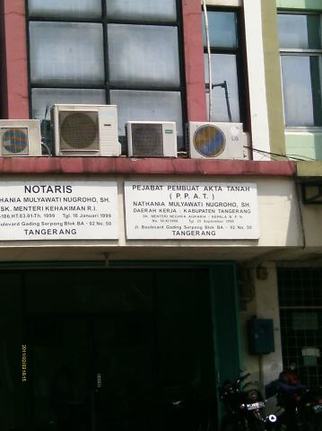 Notaris Nathania Mulyawati Nugroho, SH