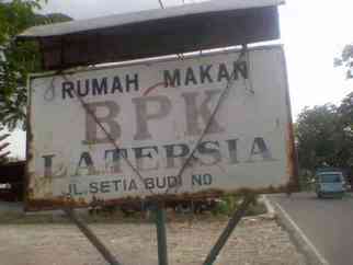 Rumah Makan Latersia