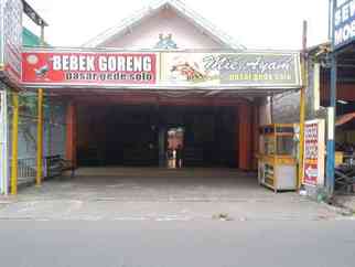 Bebek Goreng Pasar Gede Solo