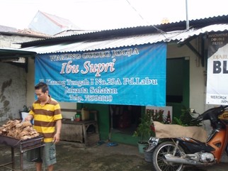 Warung Gudeg Jogja Ibu Supri