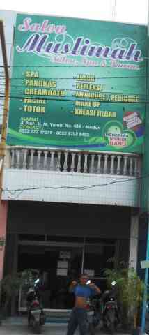 Salon Muslimah