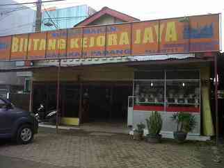 Bintang Kejora Jaya. RM