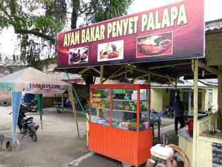 Ayam Bakar Penyet Palapa