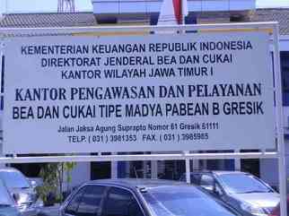 Kantor Pengawasan dan Pelayanan Bea dan Cukai (KPPBC)
