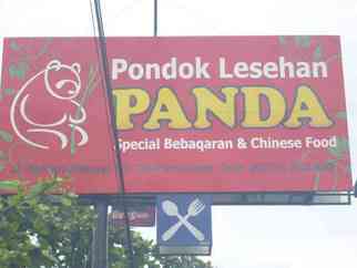 Pondok Lesehan Panda
