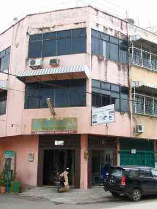 Terminal Pancing Toko