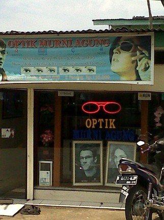 Optik Murni Agung
