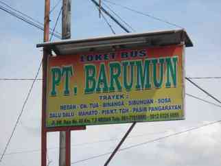 Barumun. PT