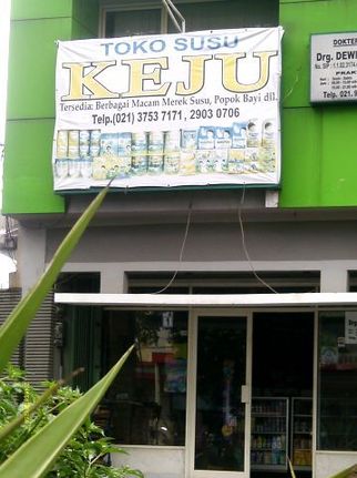Toko Susu Keju