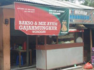 Bakso & Mie Ayam Gajah Mungkur