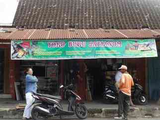 Toko Buku "Jatinom"
