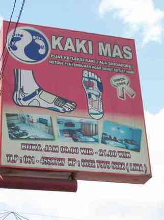 Kaki Mas