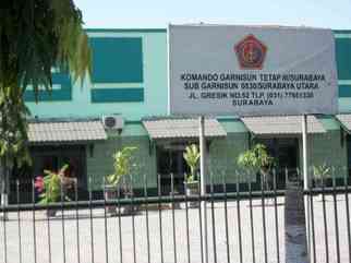 Komando Garnisun Tetap III / Surabaya 