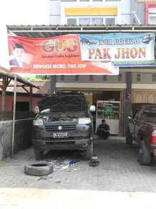 Bengkel Mobil Pak Jhon