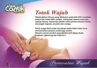 Kulit wajah kencang, bersinar dan bersih dengan Totok Wajah