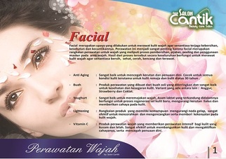 Percantik wajah Anda dengan Facial di Gerai Salon Cantik