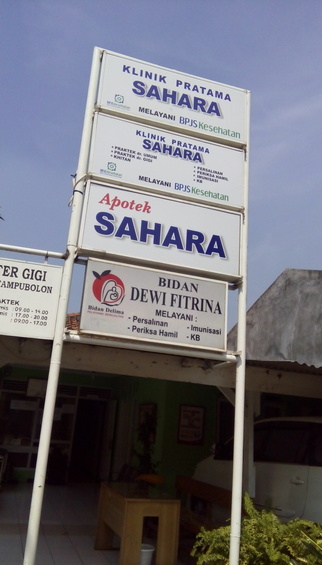 klinik sahara