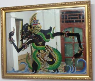 Bratasena Dililit Ular