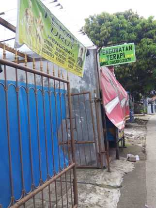 pengobatan terapi urut pak idris