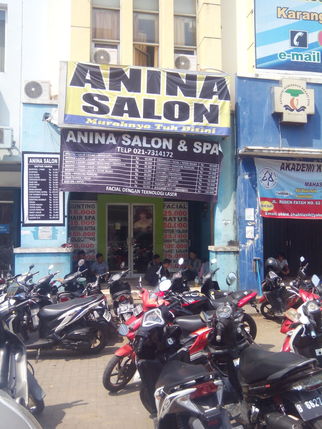 Anina Salon   Spa