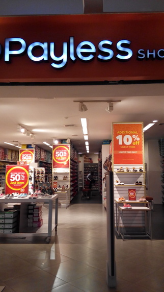 Payless cp sales