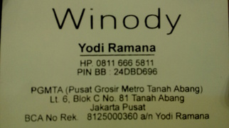 Kartu nama