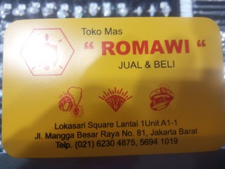 Toko Mas Romawi