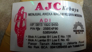 AJC Kebaya