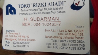 Toko Rizki Abadi