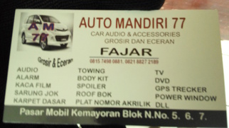 auto mandiri