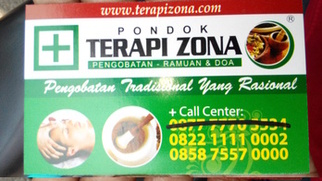 terapi zona