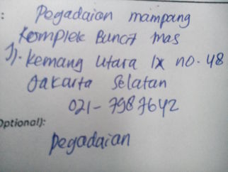 Pegadaian Mampang