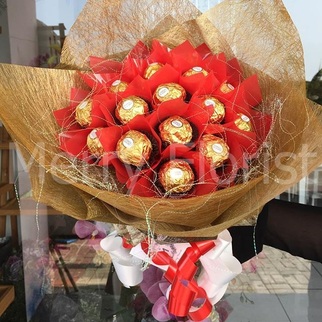 Handbouquet Ferrero Rocher