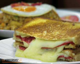 Grilled Ham