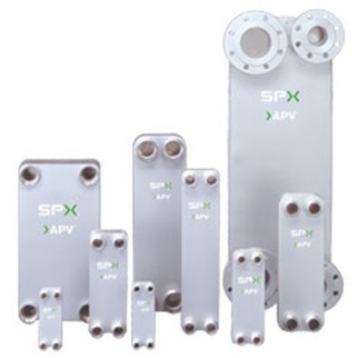 APV Brazed Family O types