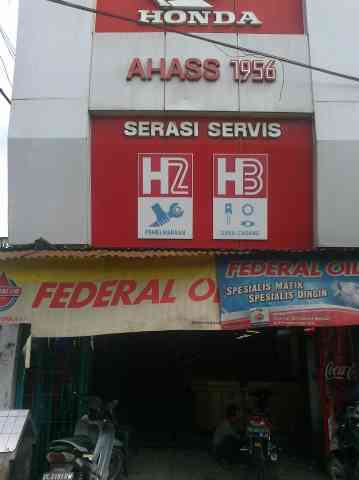 Ahass Serasi Servis
