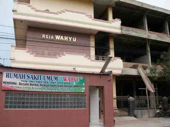 Rumah Sakit Ibu Dan Anak Wahyu