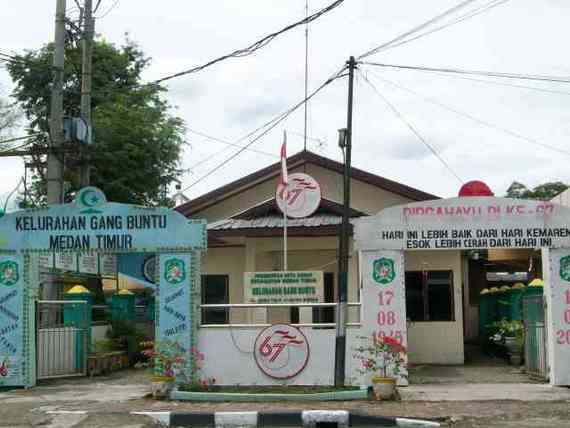 Kelurahan Gang Buntu