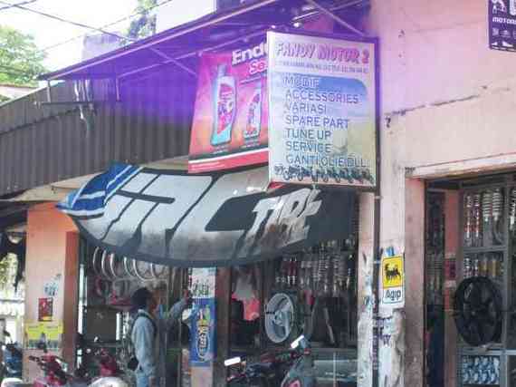 Fandy 2 Motor