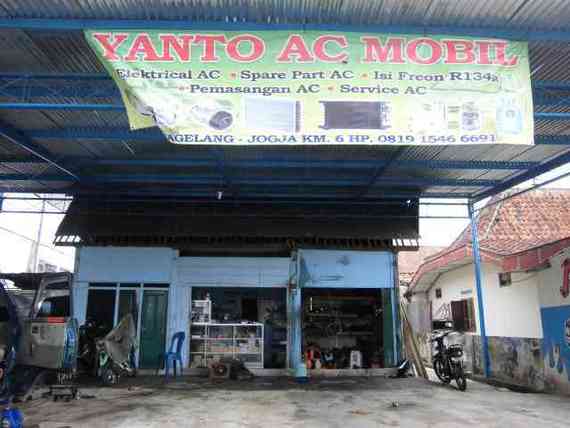 Yanto AC Mobil