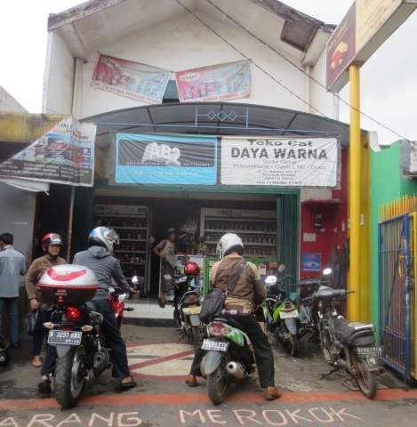 Daya Warna Toko