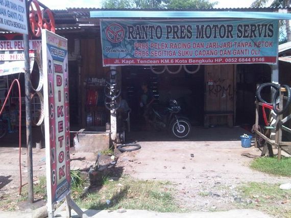 Ranto Motor Pres