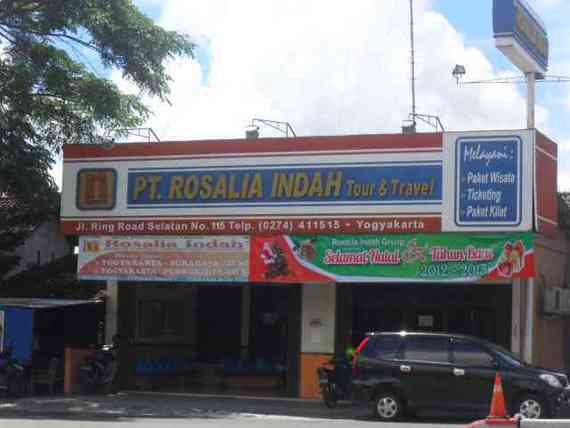 Rosalia Indah. PT - Ros In Travel