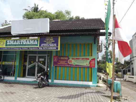 Smart Gama Lembaga Bimbingan Belajar