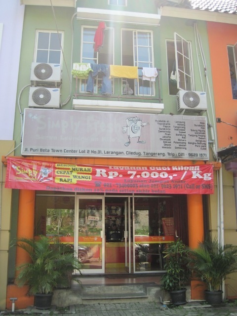 Simply Fresh laundry
