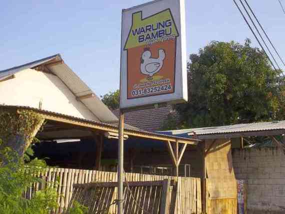 Warung Bambu