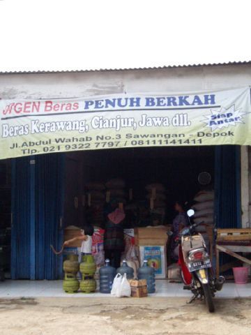 Agen Beras Penuh Berkah