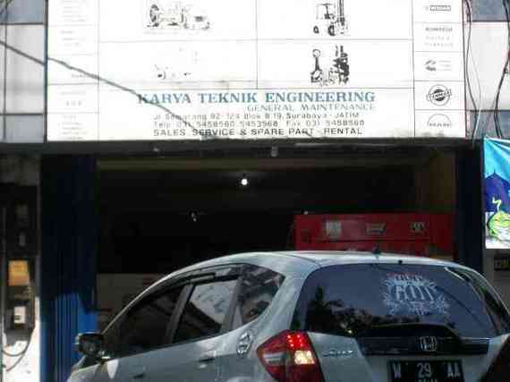 Karya Teknik Engineering CV