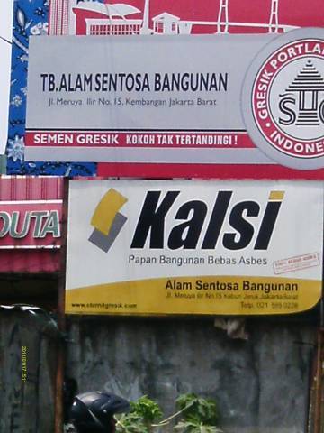 Alam Sentosa Bangunan