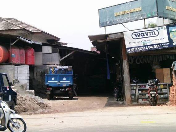Alam Sentosa Bangunan